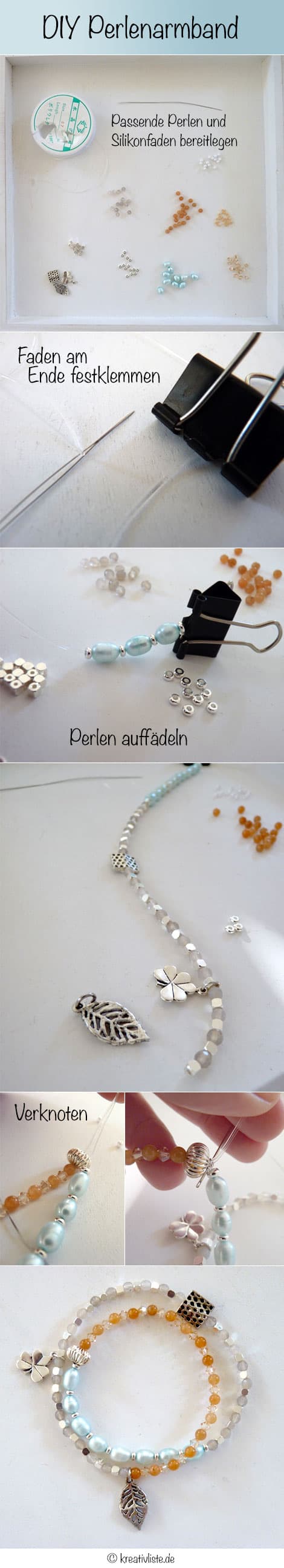 Deko ideen mit perlen