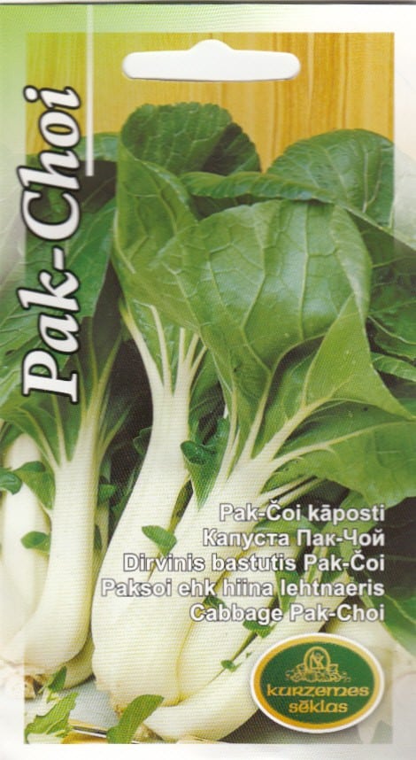 Hiina lehtnaeris "Pak-Choi"
