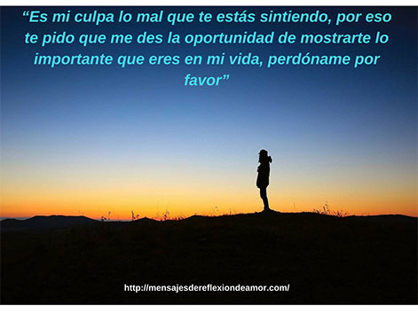 carta para pedir perdon a mi novio por mis errores