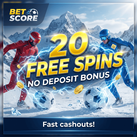Exclusive 20 free spins no deposit bonus! 