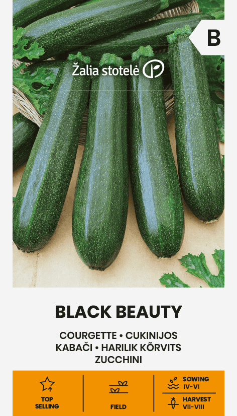 Kabatšokk "Black Beauty"