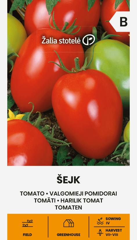 Tomat "Šejk" / "Šeik"