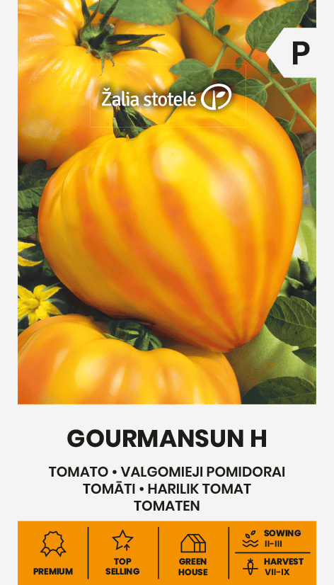 Tomat "Gourmansun" F1