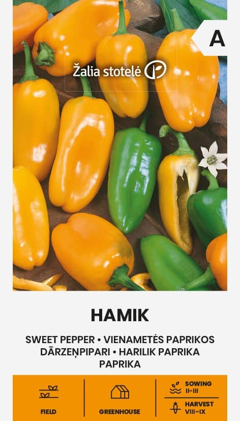 Paprika "Hamik"