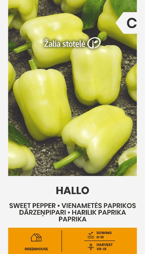 Paprika "Hallo"