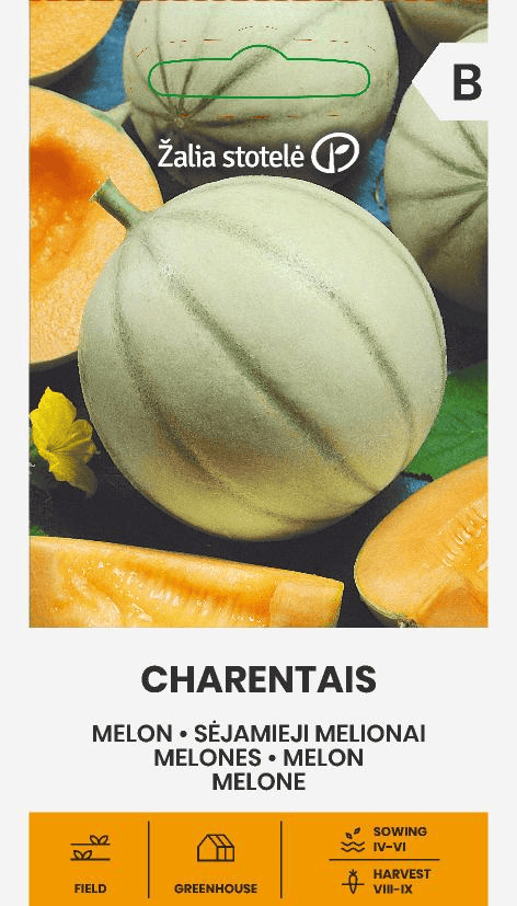 Melon "Charentais"