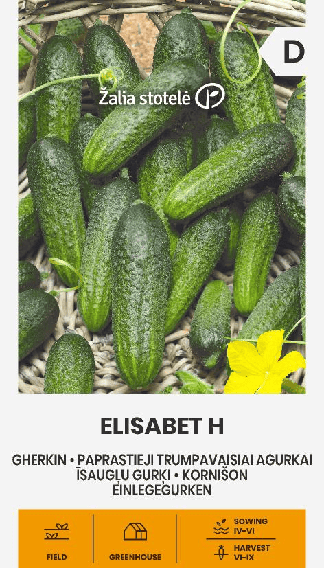 Avamaakurk "Elisabet" F1