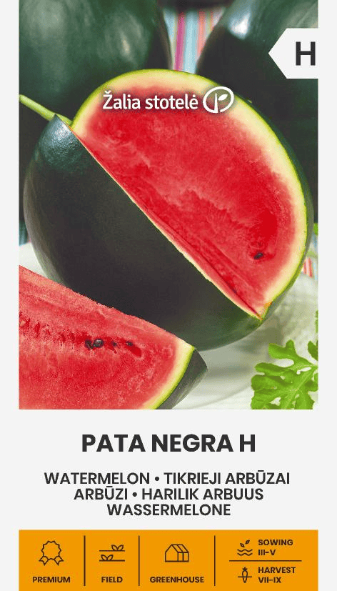 Arbuus "Pata Negra" F1