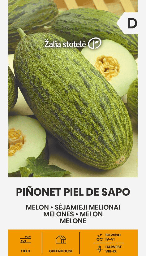 Melon "Pinonet Piel de Sapo"