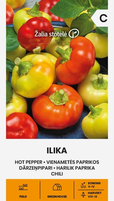 Kibepaprika "Ilika"