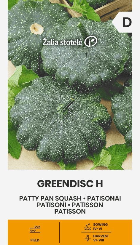 Patisson "Greendisc" F1