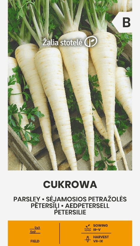 Juurpetersell "Cukrowa"