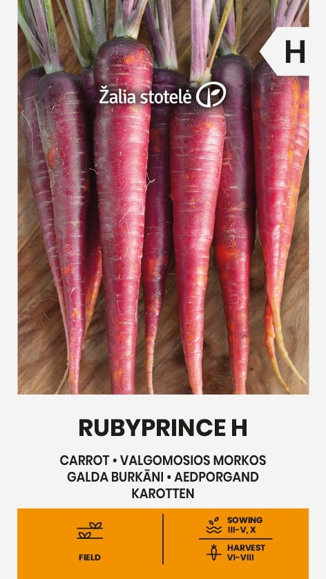 Porgand "Ruby Prince" F1