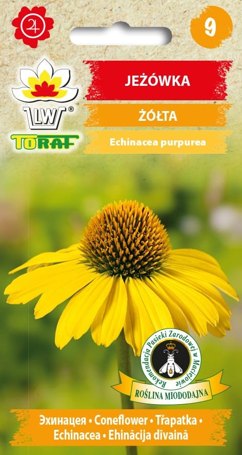 Punane siilkübar "Yellow"