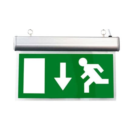Đèn Exit thoát hiểm một mặt/2 mặt FK-EX44