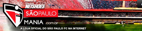 SÃO PAULO MANIA - LOJA OFICIAL DO SÃO PAULO FC - WWW.SAOPAULOMANIA.COM.BR