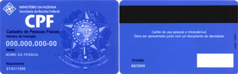 GERADOR DE CPF VÁLIDO
