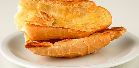 RECEITA DE PÃO NA CHAPA - COMO FAZER