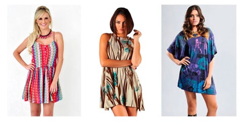 VESTIDINHOS LEVES PARA O VERÃO