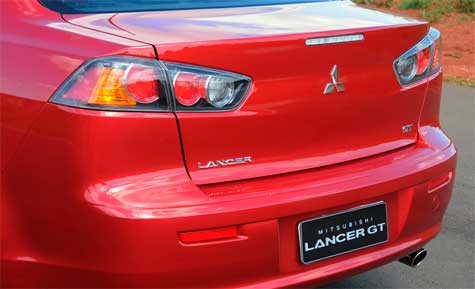 MITSUBISHI LANCER 2013 - PREÇO, FOTOS