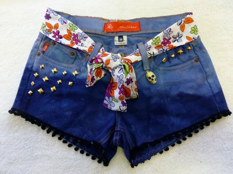 ROUPAS CUSTOMIZADAS - COMO FAZER, PASSO A PASSO, FOTOS