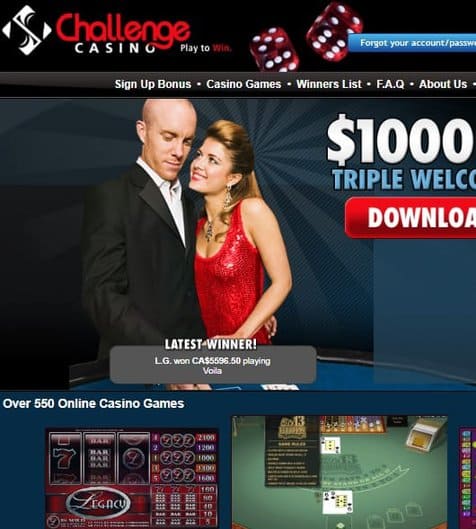 Challenge Casino Review