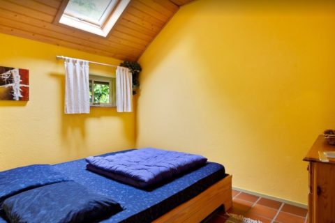 Woudhuisje Slaapkamer 1