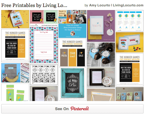 Free Printables By Amy Locurto LivingLocurto.com