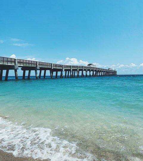 Lake worth Beach Coastline