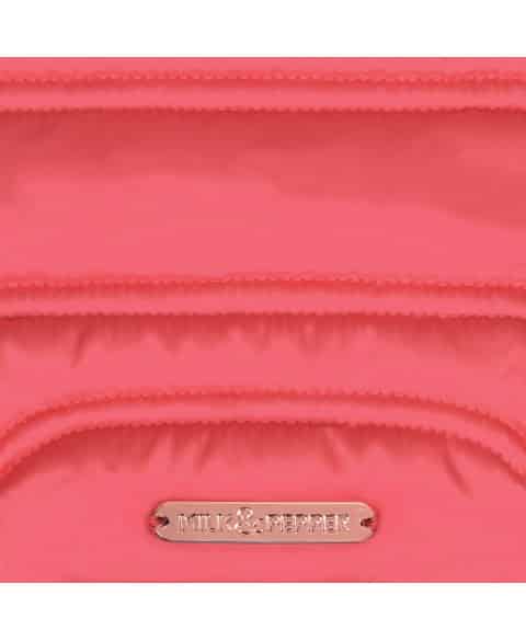 Milk & pepper Abrigo Lily Rose