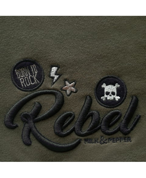 milk & pepper sudadera fugazi