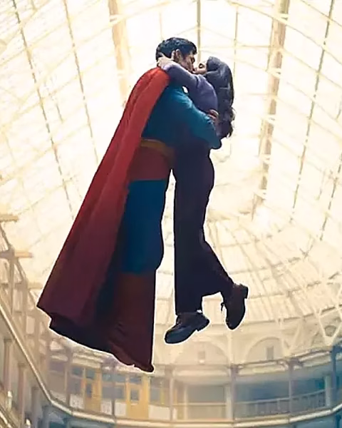 David Corenswet and Rachel Brosnahan in DC's 'Superman' (2025)