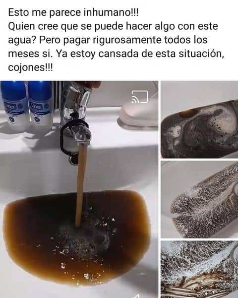 Lora del Río - LoradelRio.NeT - El agua de Lora del Río, declarada NO APTA para el consumo agualora