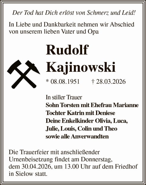 Rudolf Kajinowski