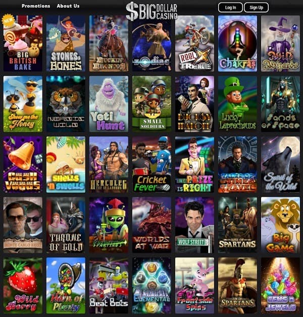 Big Dollar Casino Free Bonus 