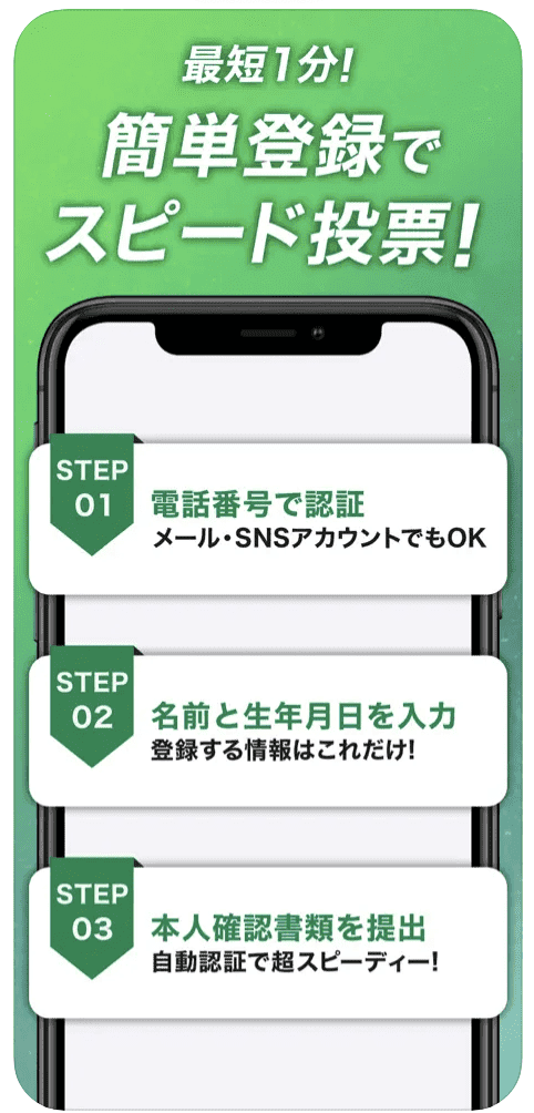 【使い方】WinTicket(ウィンチケット)登録方法