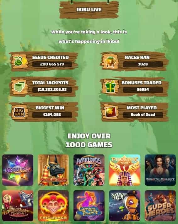 Ikibu Casino Review