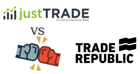 JustTRADE vs Trade Republic