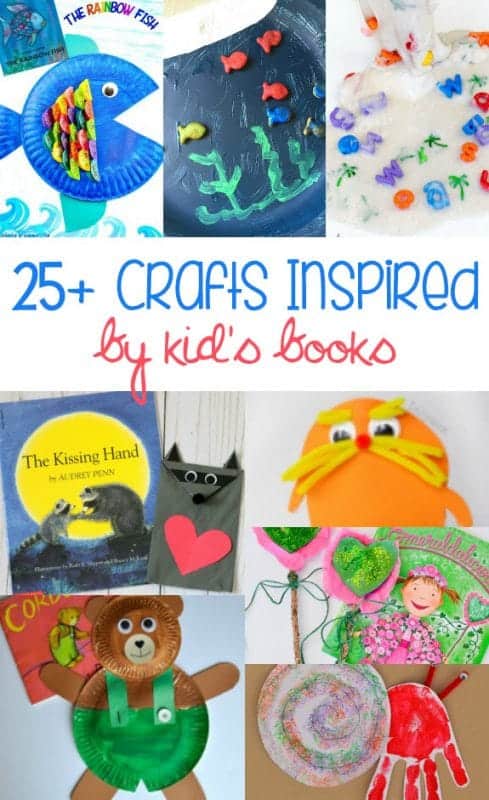 Looking for a fun way to reinforce what your kids are reading? These crafts are great ideas to help your kids learn and have fun at the same time,