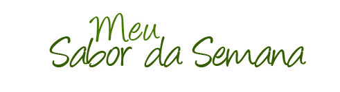 CONCURSO CULTURAL MEU SABOR DA SEMANA - PÃO DE AÇÚCAR