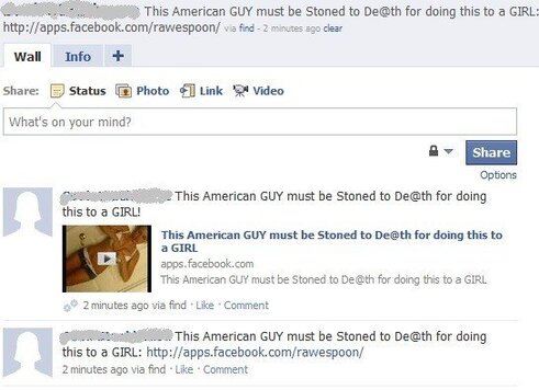 facebook scam this american guy