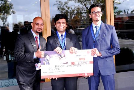 IIM B Bangalore One Year MBA Team Executive MBA Beats 4600 to Win Global Marketing Competition