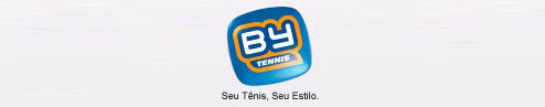 BY TENNIS - LOJAS DE TÊNIS - WWW.BYTENNIS.COM.BR