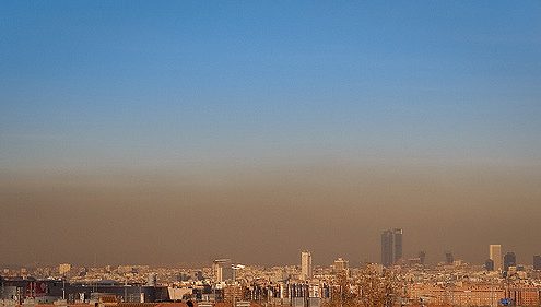 Contaminación Madrid