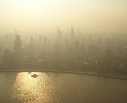 Etiqueta DGT anticontaminación