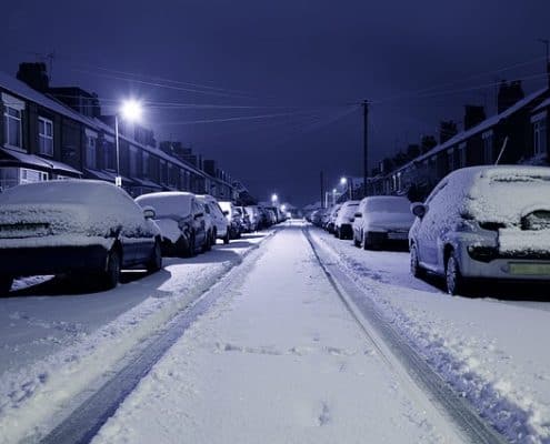 Proteger el coche de las heladas
