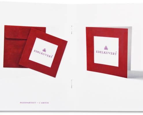 Design Broschüre EDELKUVERT®