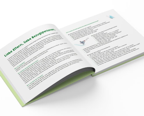 Innenseite Kinderfachbuch »Breitmaulfrosch und Lispelschlange«