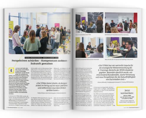 Magazin LETTER der Deutschen Fachpresse – Innenseiten