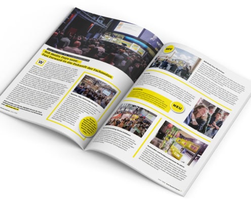 Magazin LETTER der Deutschen Fachpresse – Innenseiten